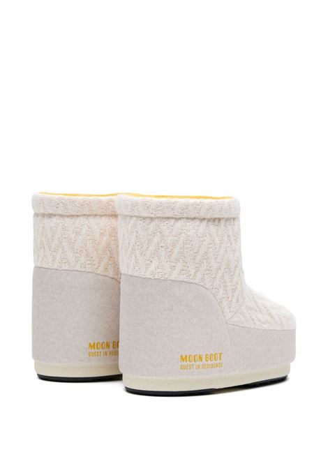 stivali icon low no lace knit donna bianchi MOON BOOT | 80D1409750L032